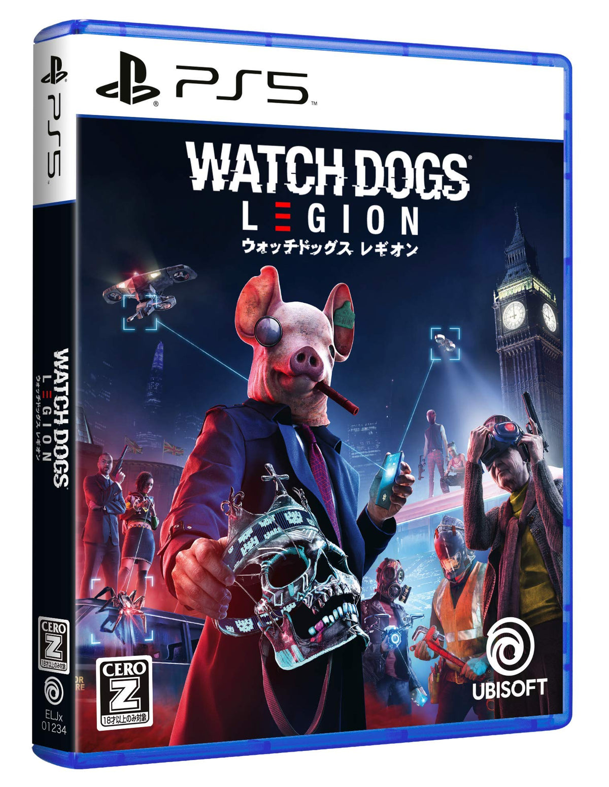 Watch Dogs Legion -PS5 [CERO Rating "Z"]