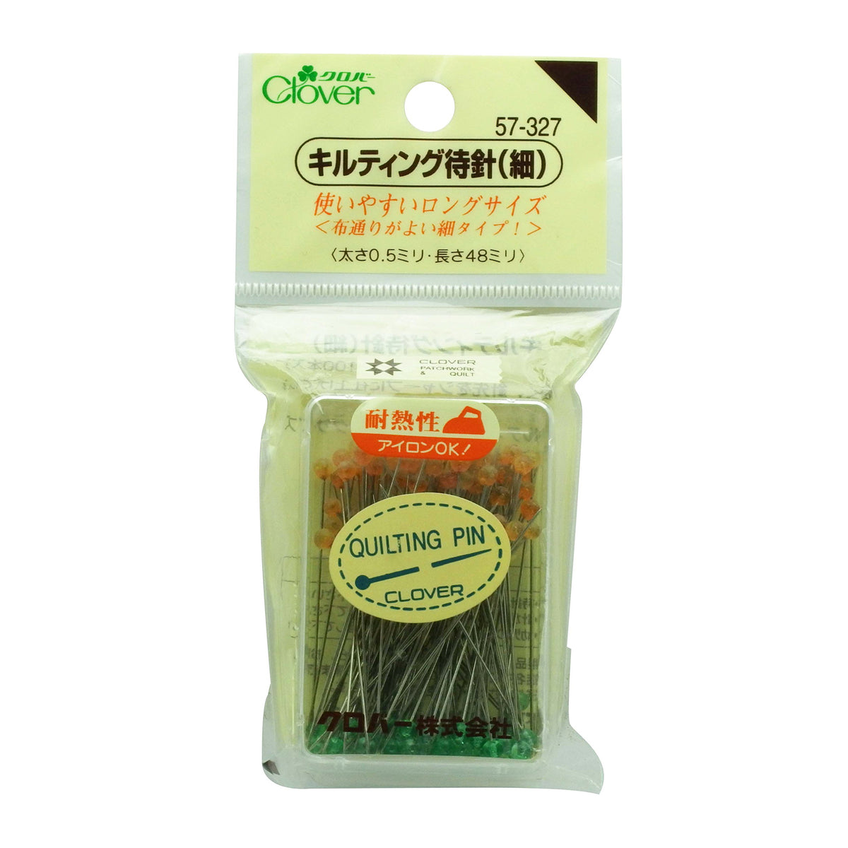 Clover quilting dress pin (thin) (japan import)
