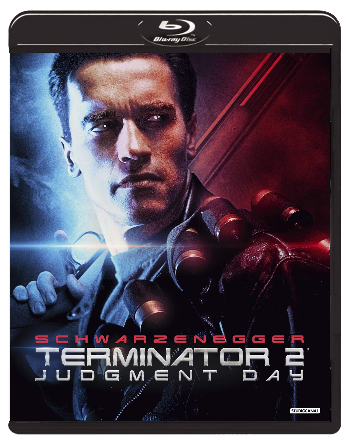 Terminator 2 4K Restored Edition [Blu-ray].