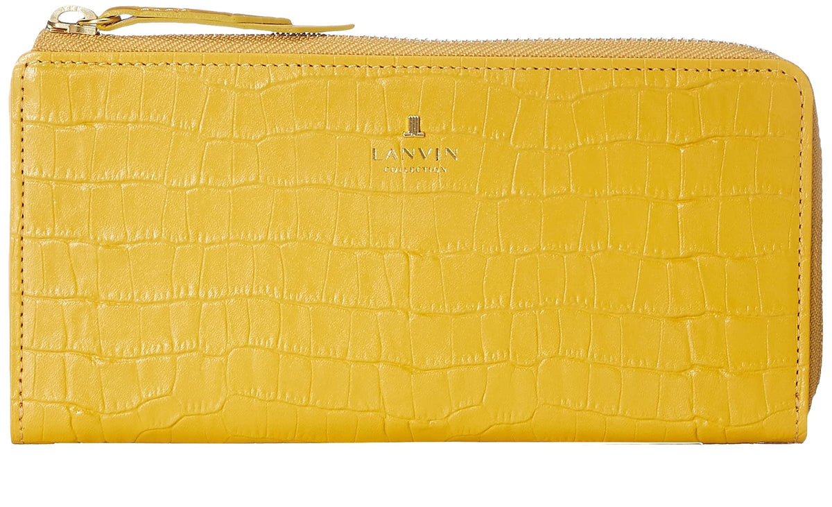 Lanvin Collection 65-6712 La Mer Purse, Women's Bill Holder, Yellow