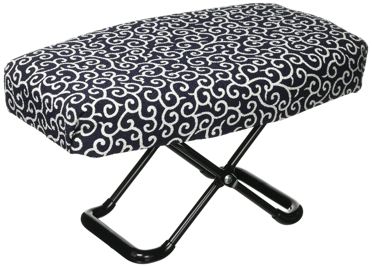 Rei Seiza Chair, Foldable, Portable, Spacious Size, Arabesque