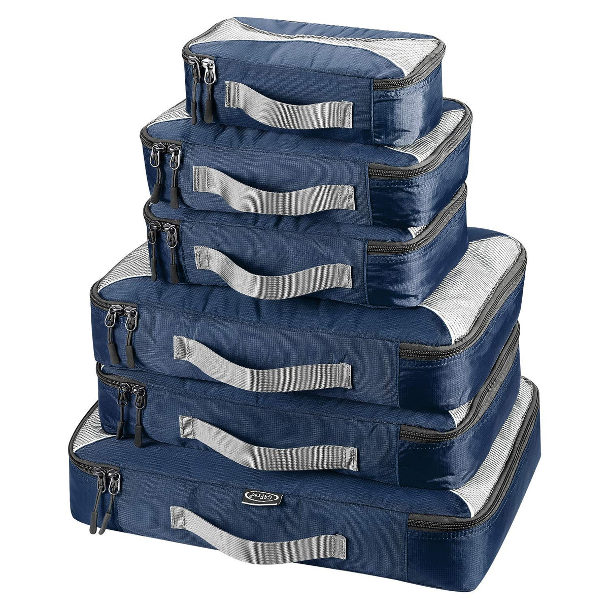 G4Free Packing Cubes 6pcs Travel Accessories Organizers Travel Packing Bags