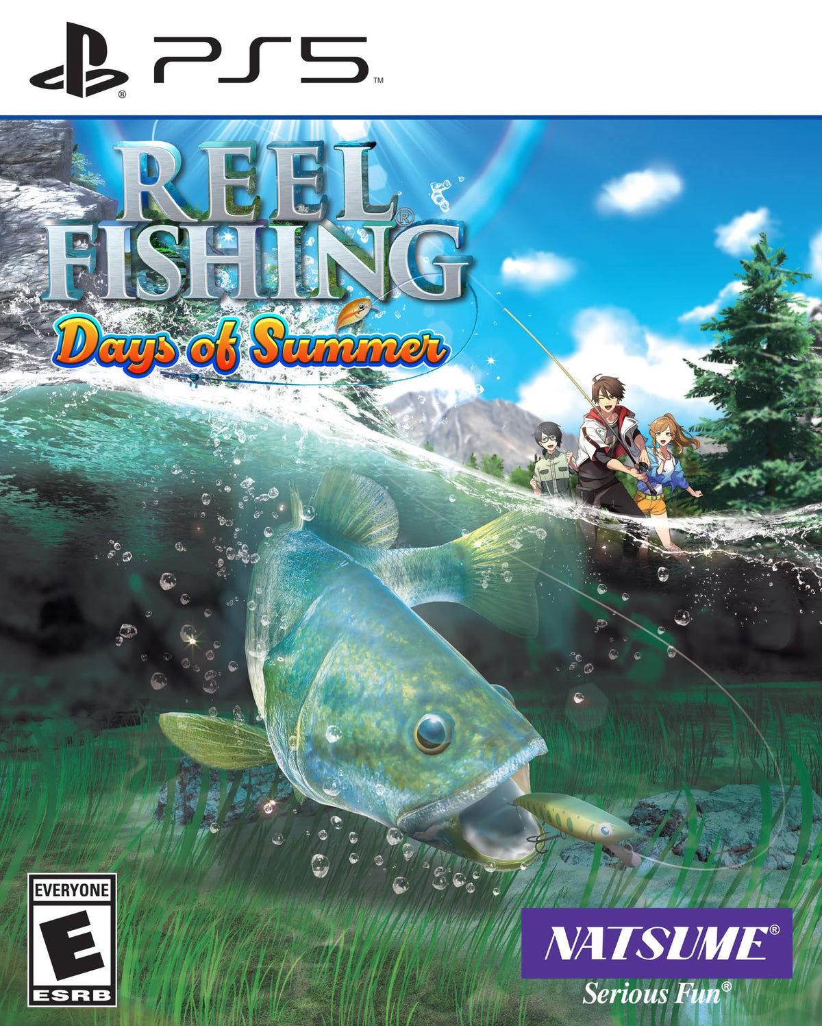 Reel Fishing: Days of Summer - Playstation 5