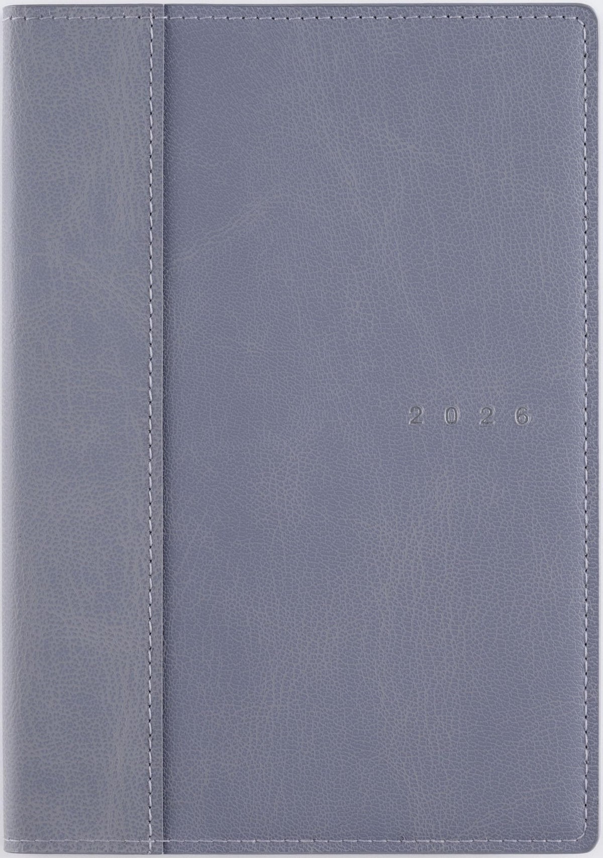 Takahashi Notebook, 2026, B6, Weekly Charm, 7, Carded Gray, No. 357 (Starts from January 2026)