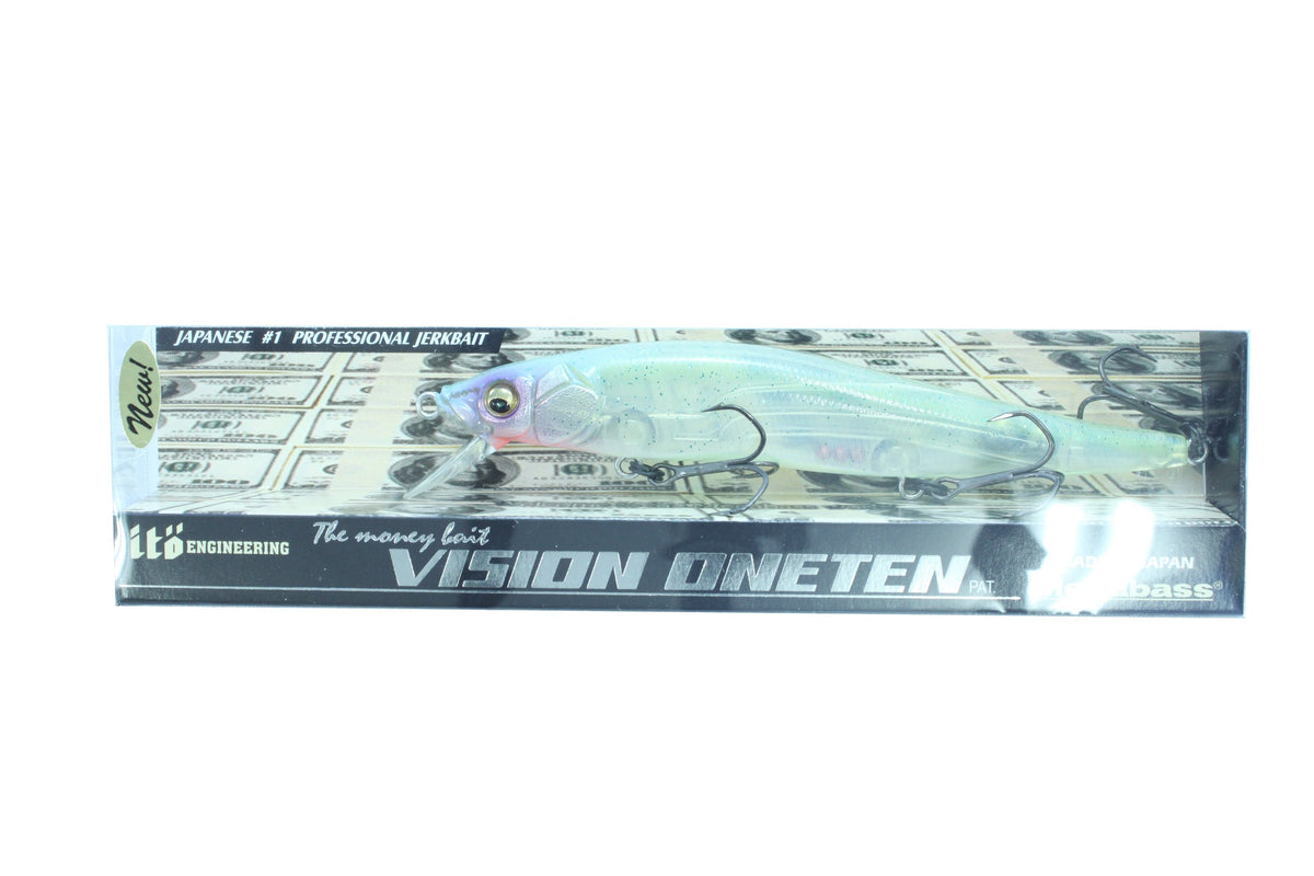 Megabass VISION ONETEN GLXS spring notes
