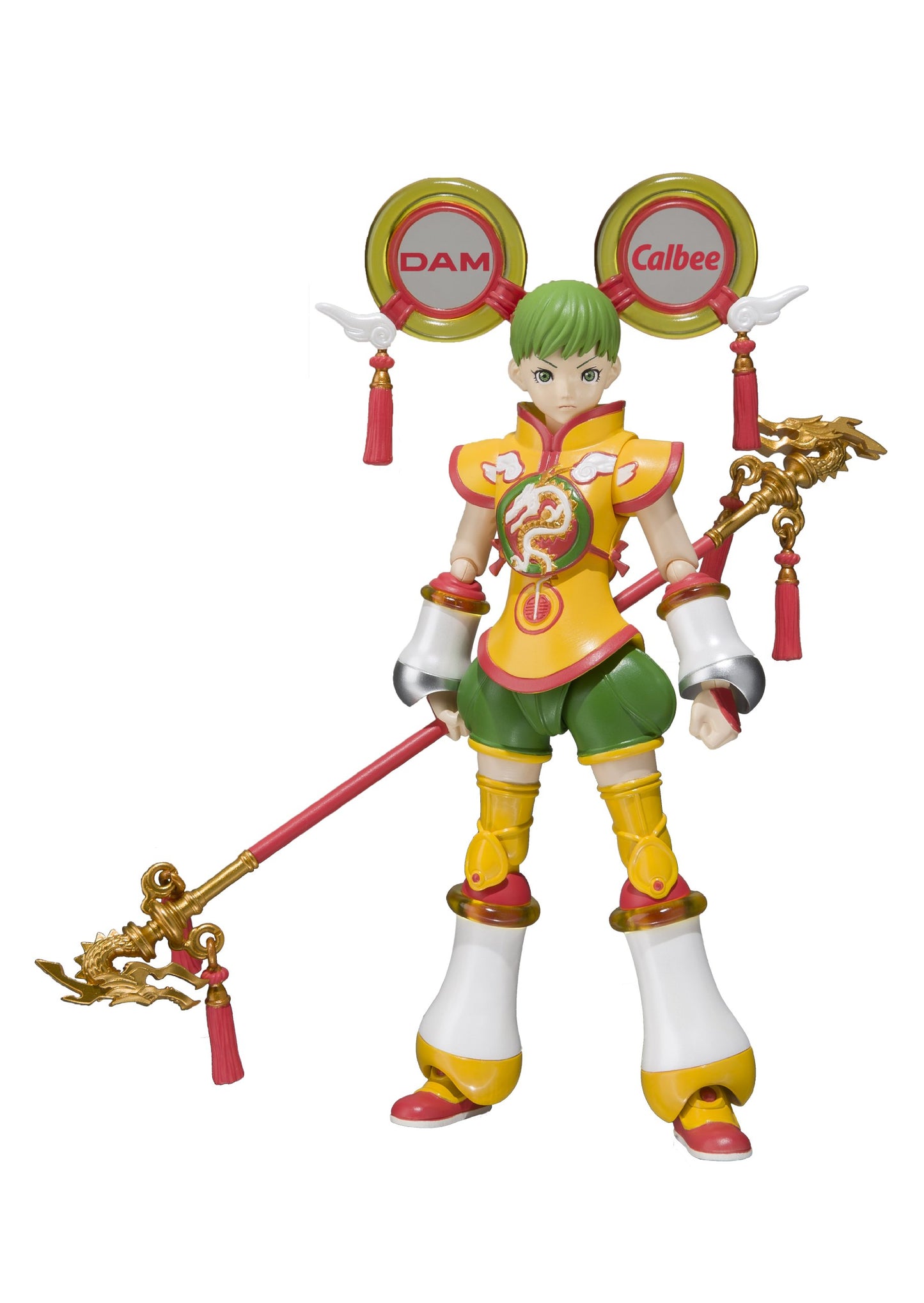 TAMASHII NATIONS Bandai S.H. Figuarts Dragon Kid Tiger and Bunny Action Figure
