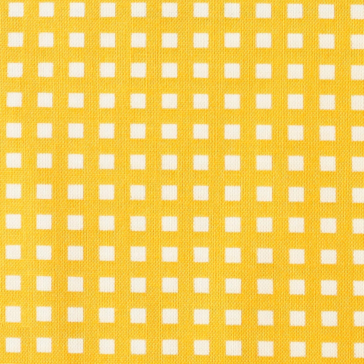 NBK Colorful Plaid Printed Fabric Nordic Style, yelow