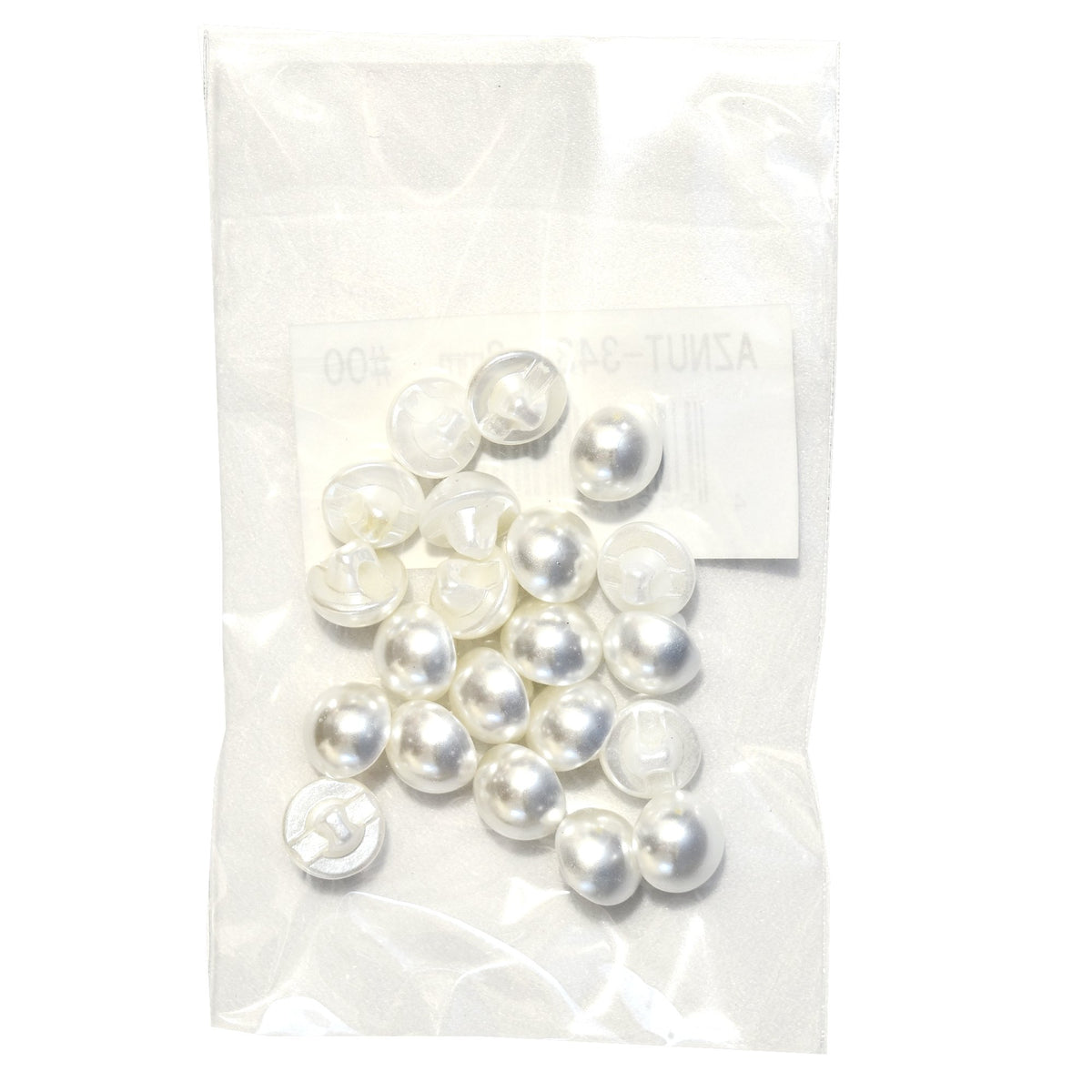Bell Art Pearl Button AZNUT-343