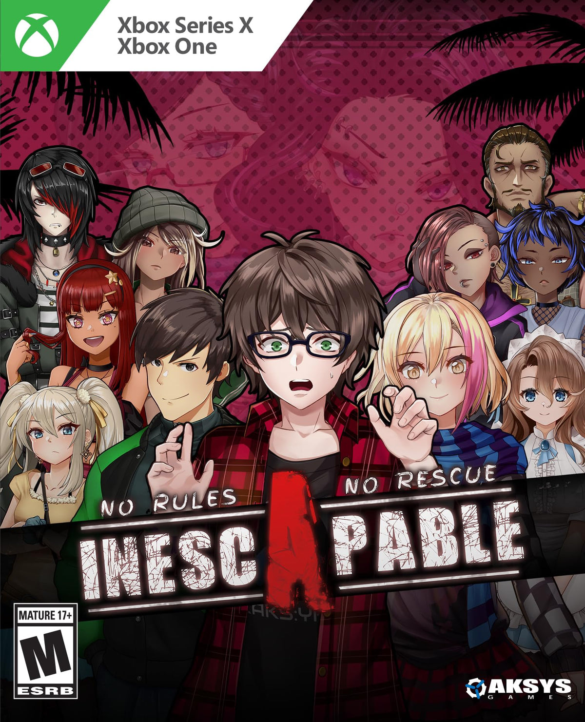 Inescapable: No Rules, No Rescue (XB1)