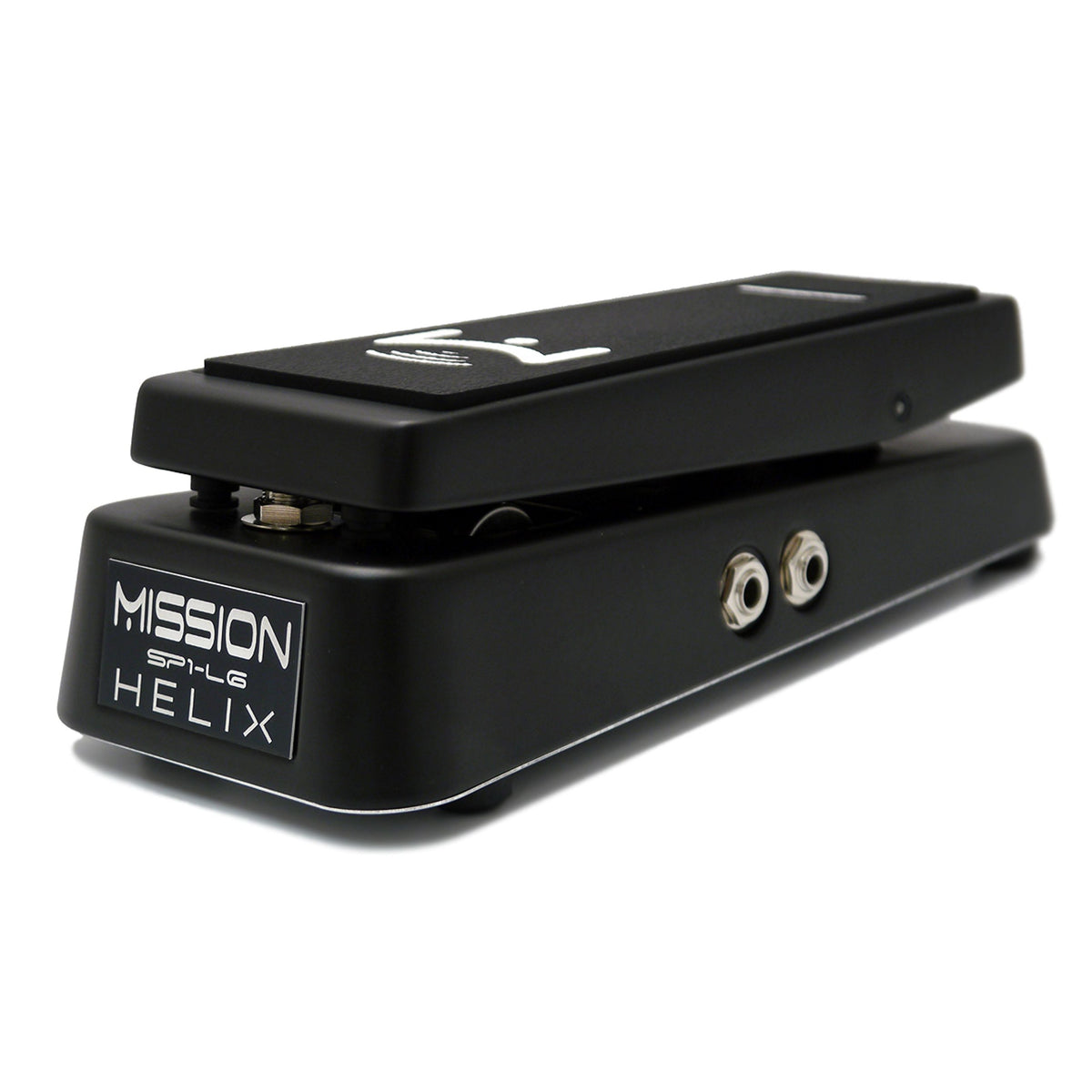 Mission Engineering Inc Helix Expression Pedal W Toe Switch - Black Finish