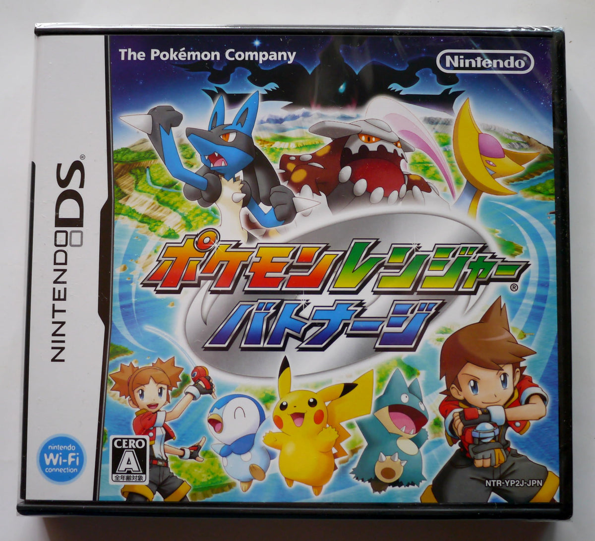 Pokemon Ranger: Batonnage [Japan Import]