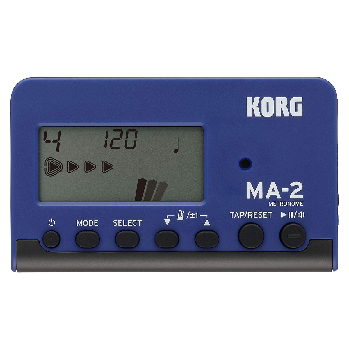 Korg MA-2 Digital Metronome for Orchestral Instruments - Blue/Black