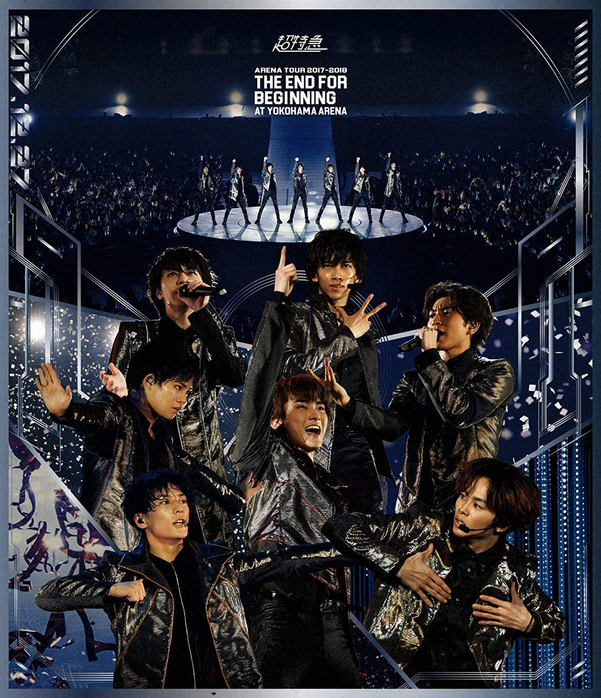 Bullet-Train - Bullet Train Arena Tour 2017-2018 The End For Beginning At Yokohama Aren [Edizione: Giappone]