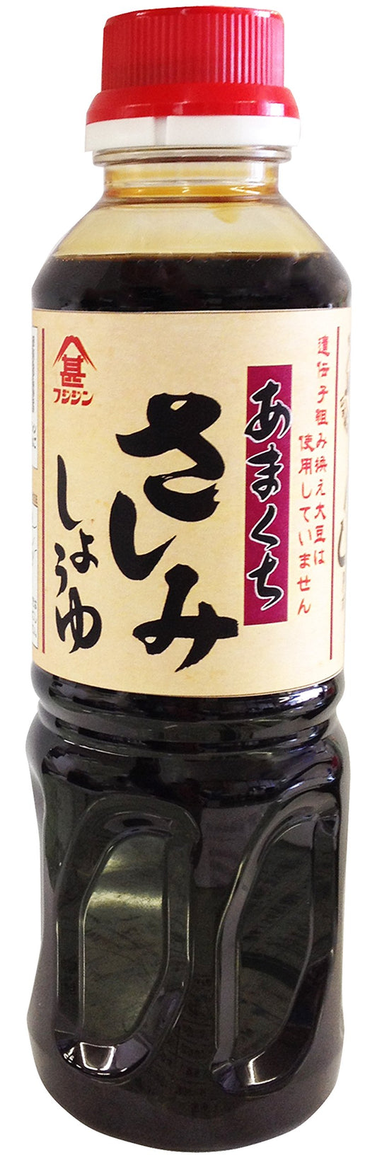 Fujijin sweet sashimi soy sauce special grade brewed type 360ml