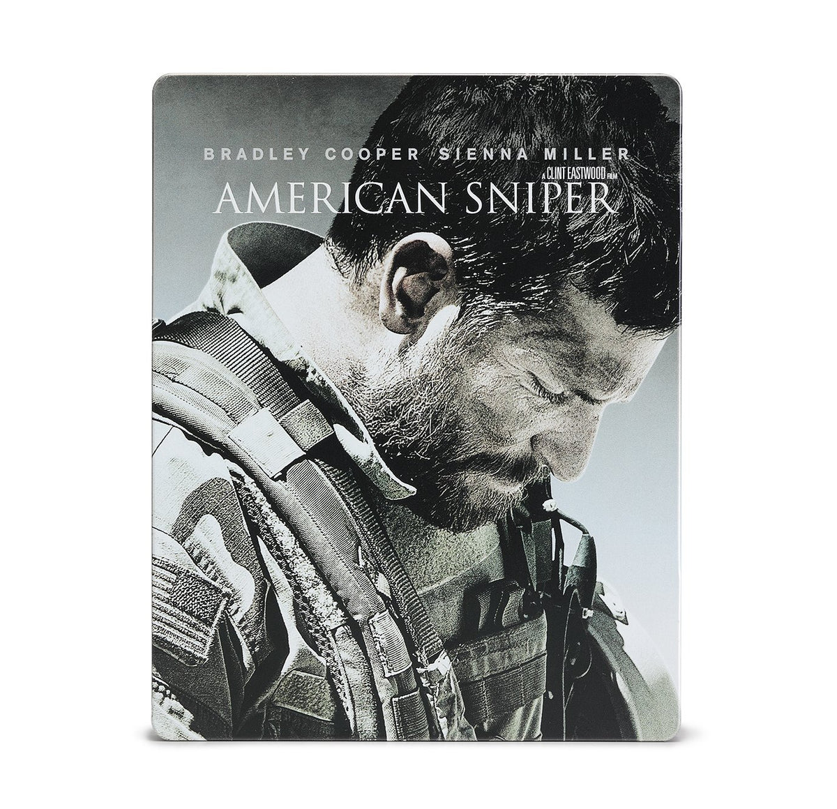 American Sniper Blu-ray Steelbook Specifications (Limited Production / 2 Disc Set) (Blu-ray)
