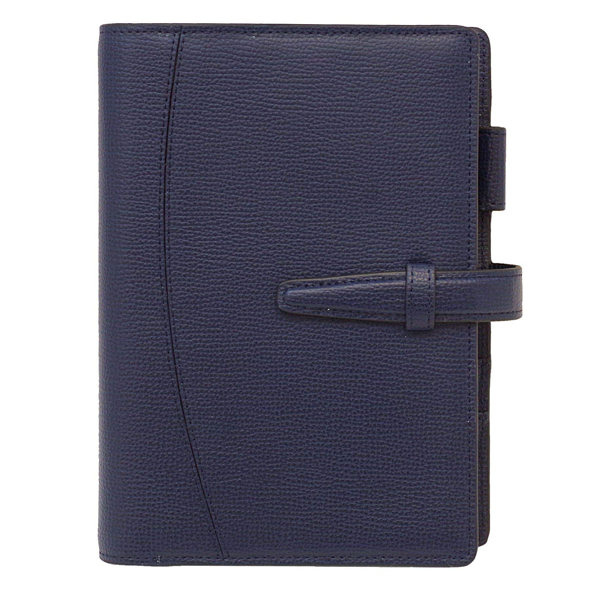 Franklin Planner Clam Cross Binder 64416 Compact Size 20mm Navy