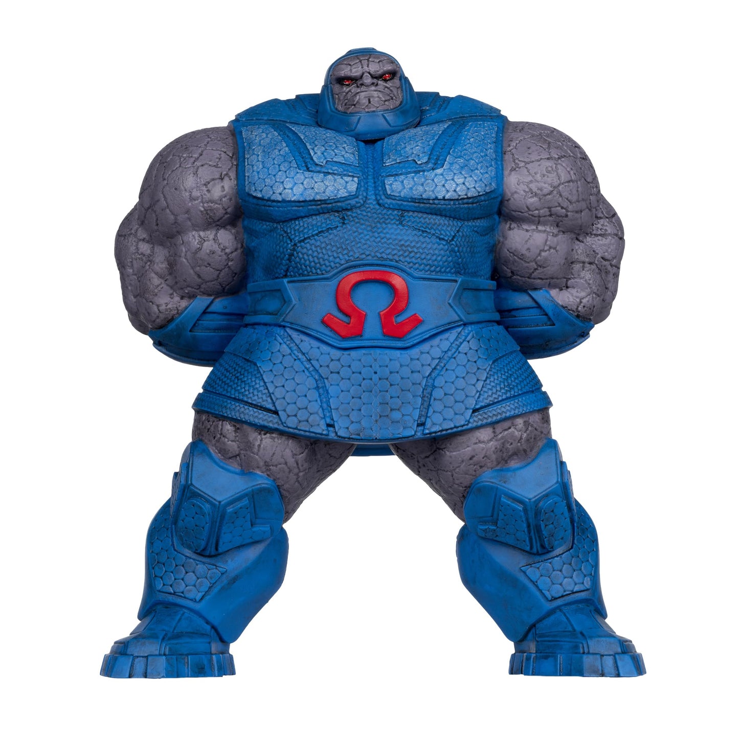 McFarlane Toys- DC Direct Darkseid Limited Edition Collector Vinyl (Todd's Mods) 4.5in Scale Posed Figure