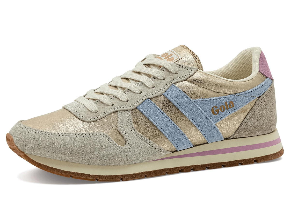 Gola, Women's, Daytona Blaze, Gold/Air/Candy, 9.5, Medium