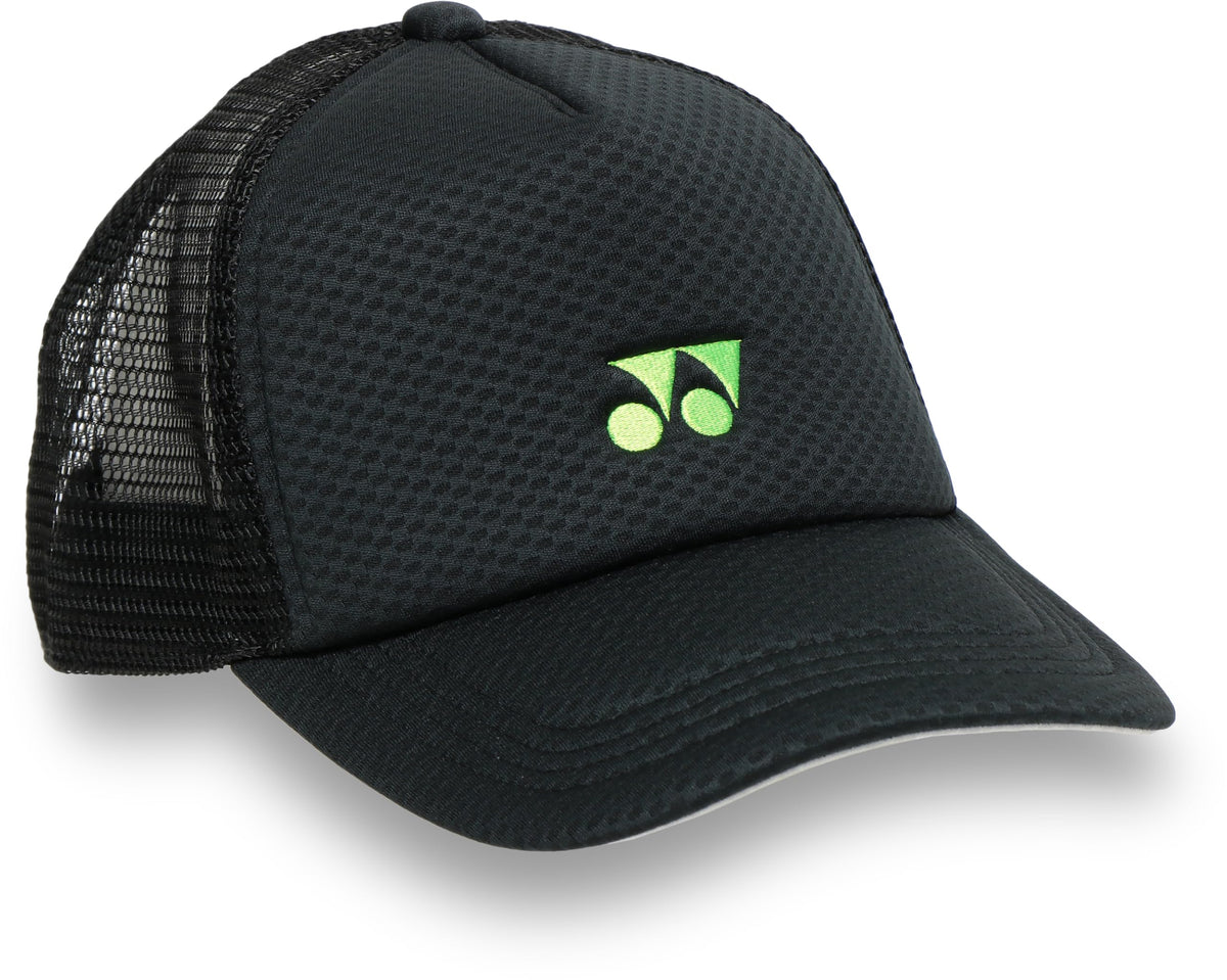 Yonex 40107 Mesh Cap, black (007), One Size