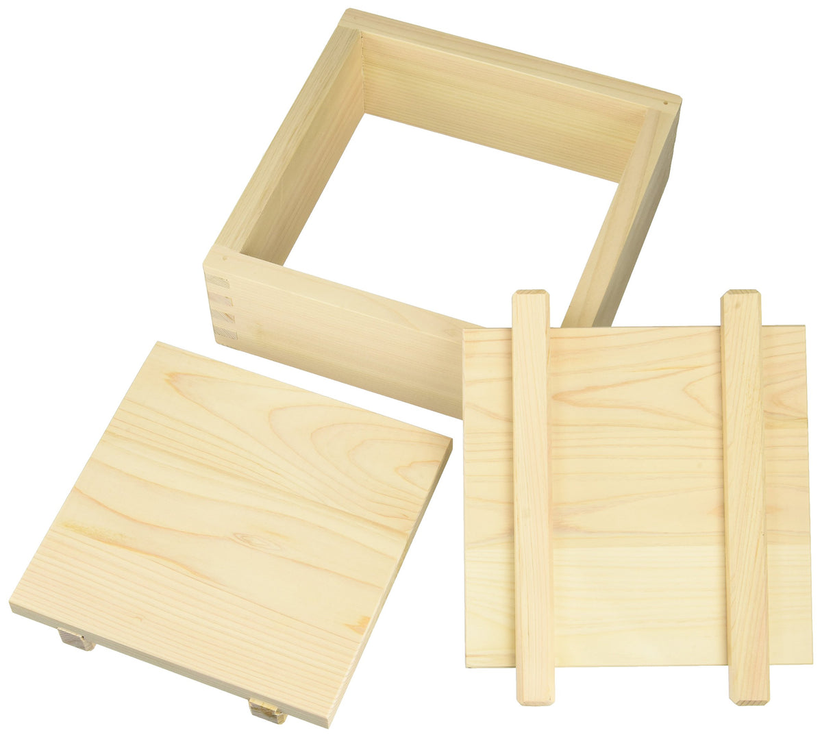 Miyabi Urushi Craft BOS02021 Push Frame, 8.3 inches (21 cm), Cypress Wood, Japan