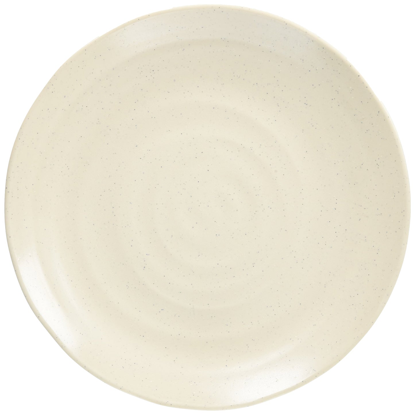 MIN M11-101 Melamine Ware White, Round Plate, φ0.9 inches (24 mm)