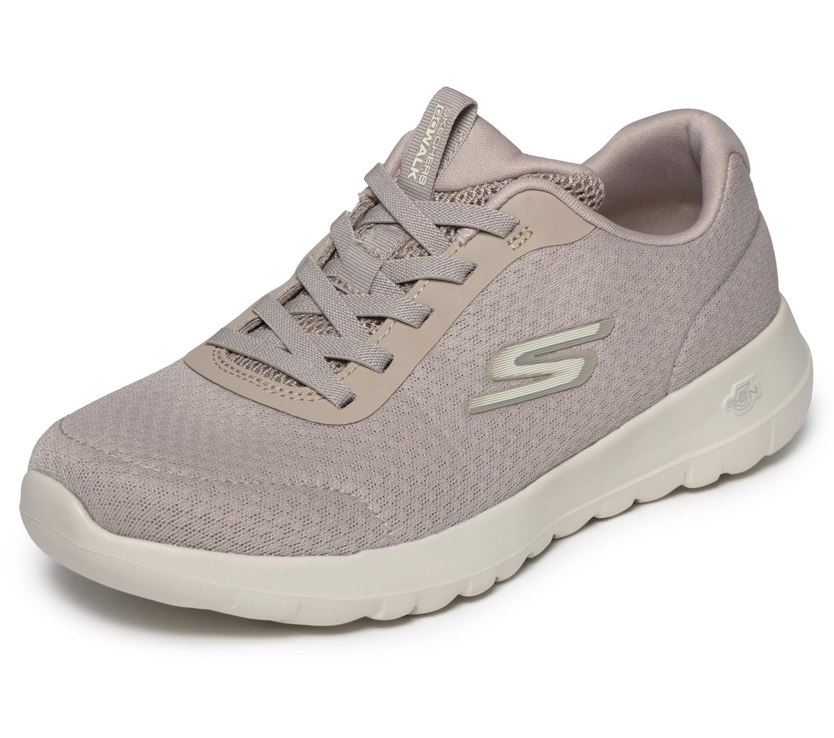 Skechers Performance Women's GO WALK JOY - ECSTATIC, Taupe, 6 Wide