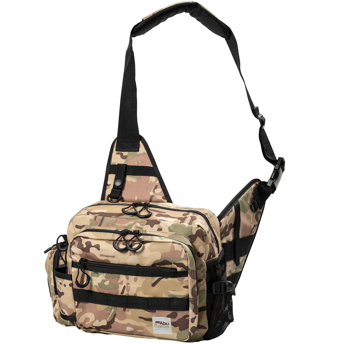 One Shoulder Bag 3 Coated Multi Camouflage