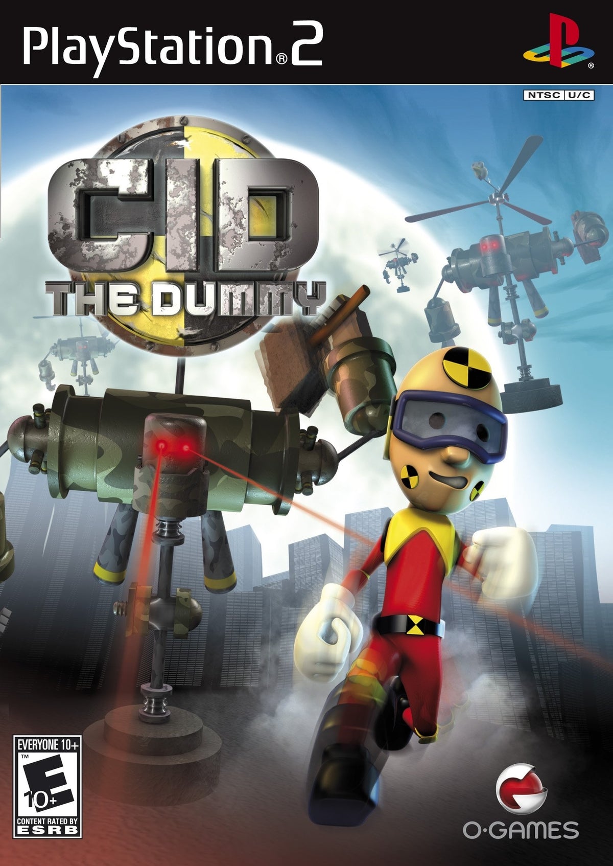 CID the Dummy - PlayStation 2