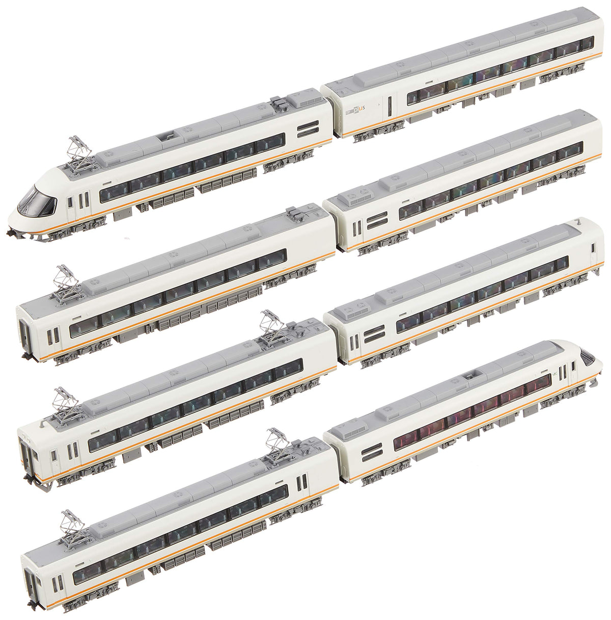 Tomix 98988 Kintetsu Kinki Nihon Railway 21000 Urban Liner Plus 8 Cars