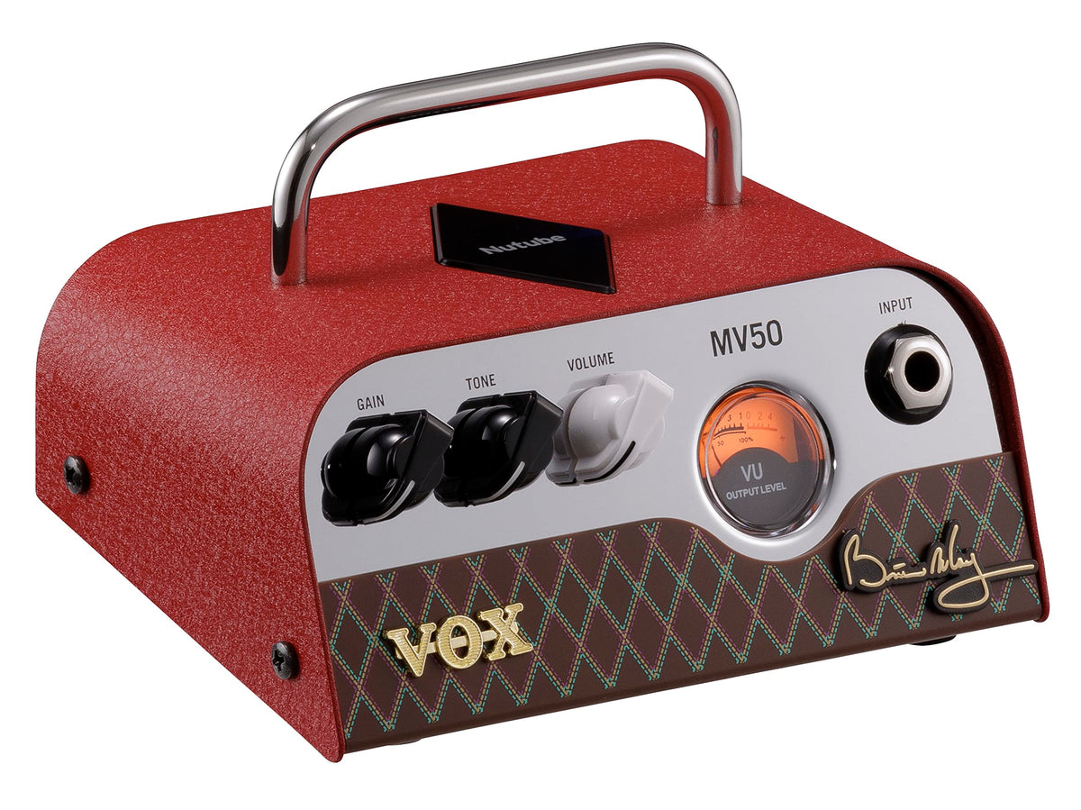 Vox MV50BM Brian May 50 Watt Guitar amplifer Head
