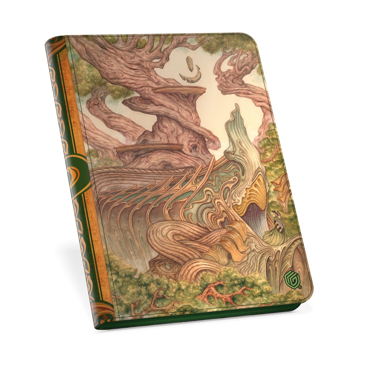 Ultimate Guard - Zipfolio 360 Xenoskin - Magic: The Gathering - Lorwyn Eclipsed - Forest