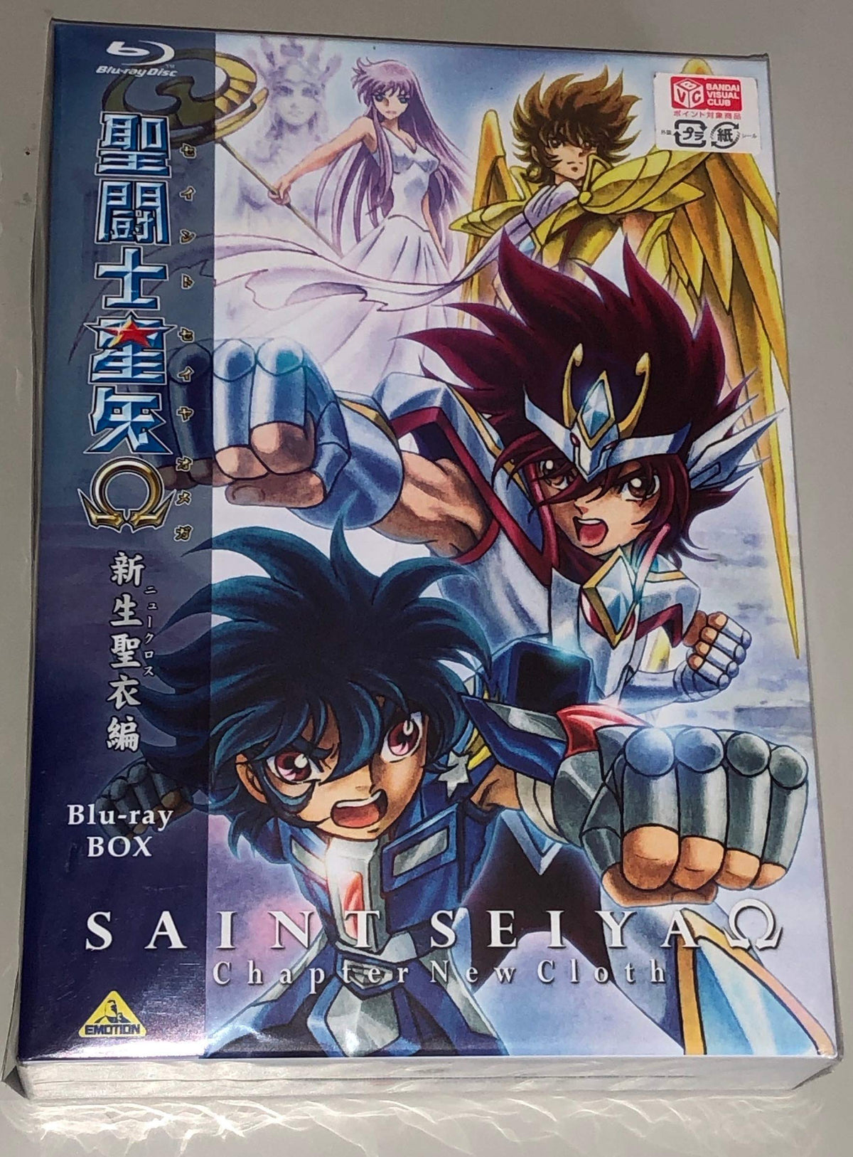 Animation - Saint Seiya Omega New Cloth Hen Blu-Ray Box Blu-Ray Box (4BDS) [Japan BD] BCXA-796