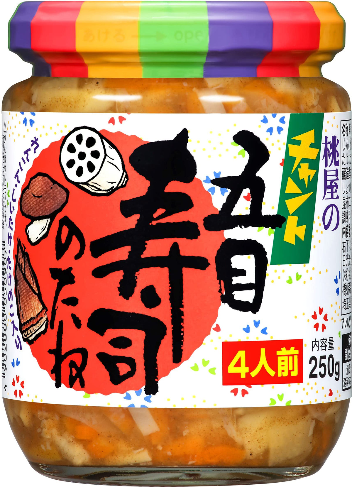 Momoya chants Gomoku sushi species 250g