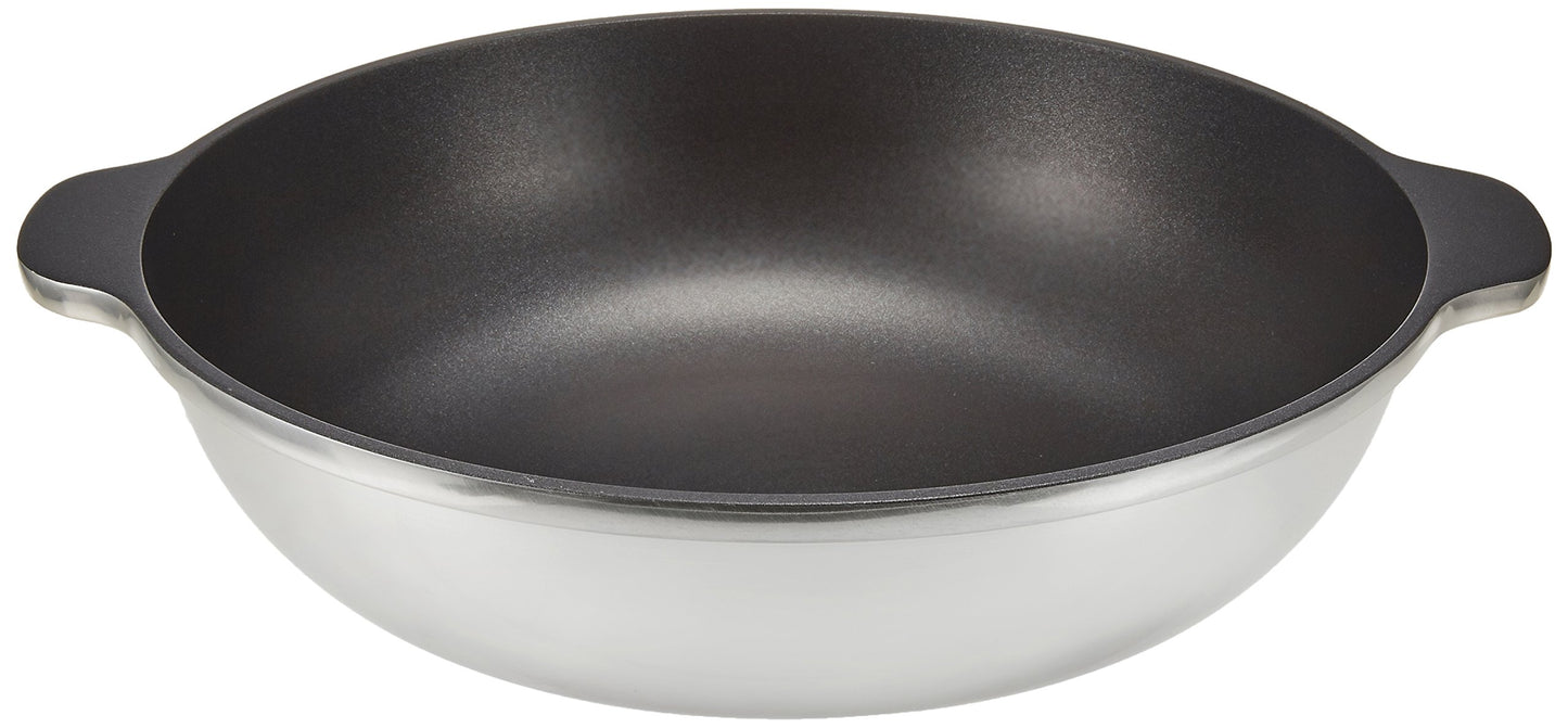 Endo Shoji QYS3004 TKG Flavor Grill, Commercial Use, 11.8 inches (30 cm), Fluorine Resin, Induction Compatible, Aluminum Alloy