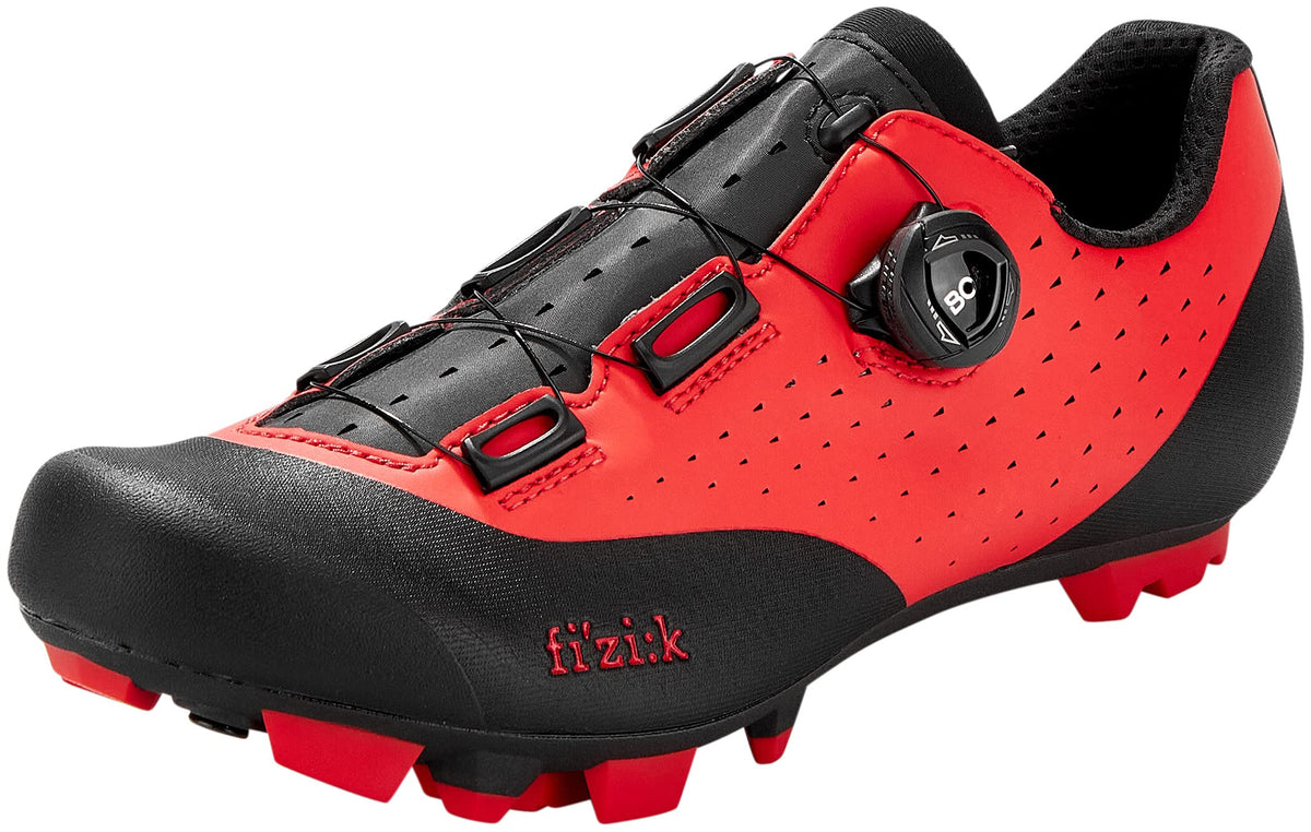 Fizik Vento X3 Overcurve Cycling Shoe Red/Black, 47.0