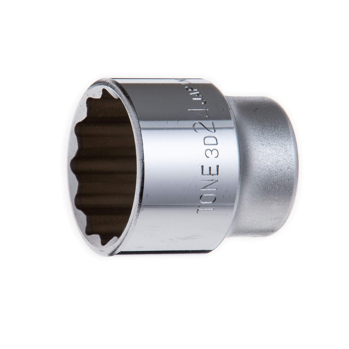 TONE 12-Point Socket, Metric, 3/8-Inch Drive, 24mm, 3D-24