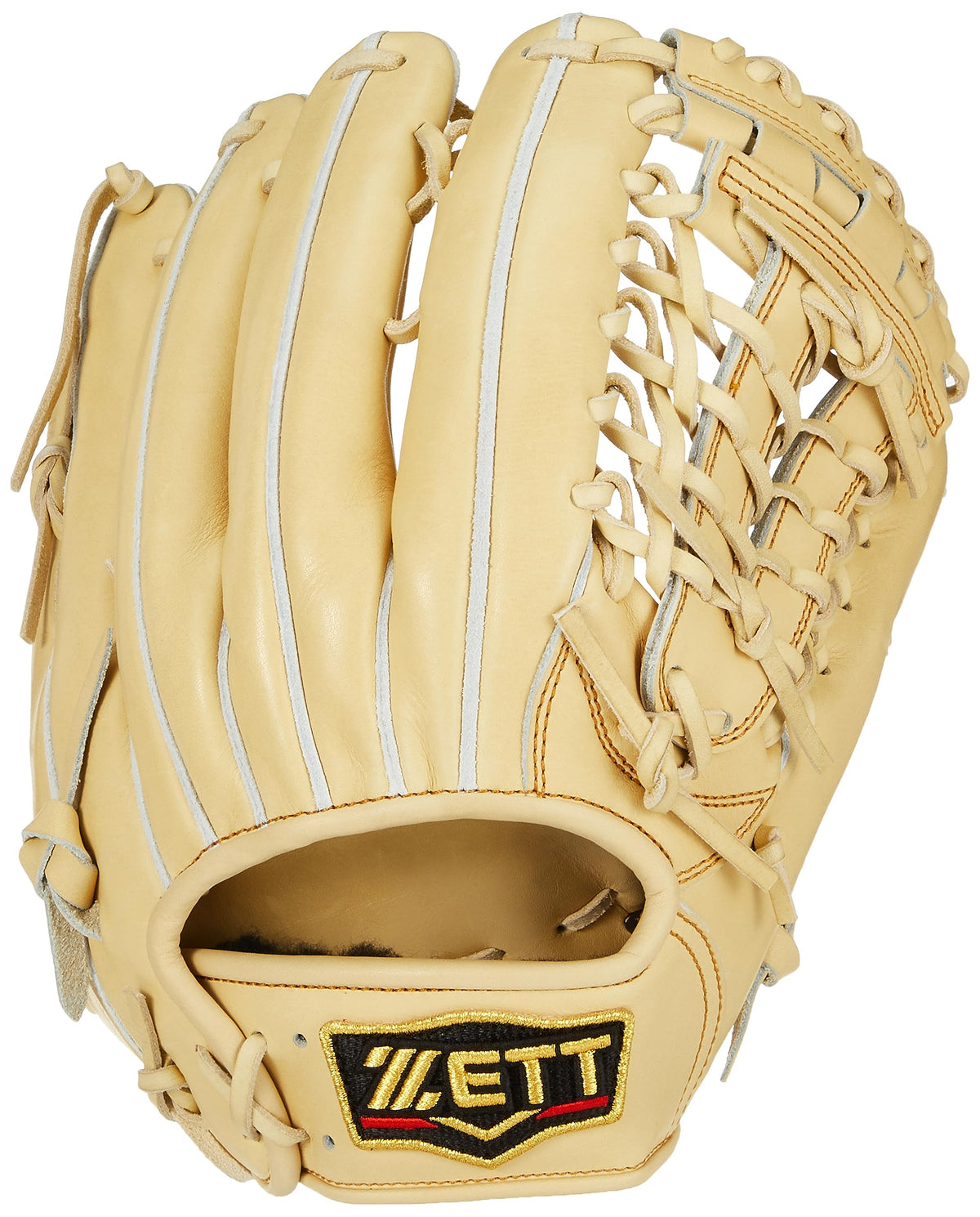 ZETT BPROG680 Hard Baseball Glove Prostate Utility Right Throw