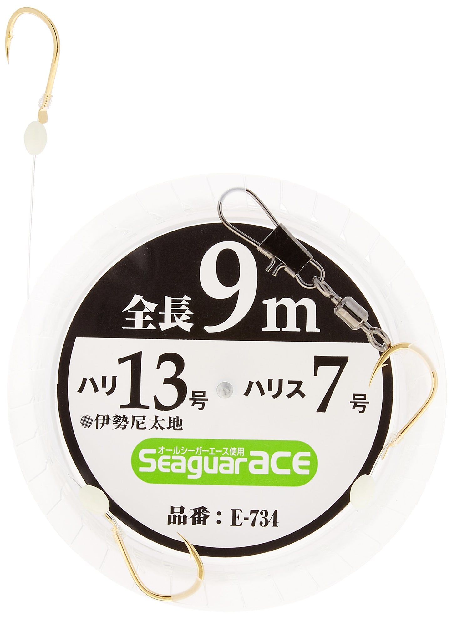 Hayabusa E-734-12-5 Seaguar Ace, 39.4 ft (9 m), 3 Needles