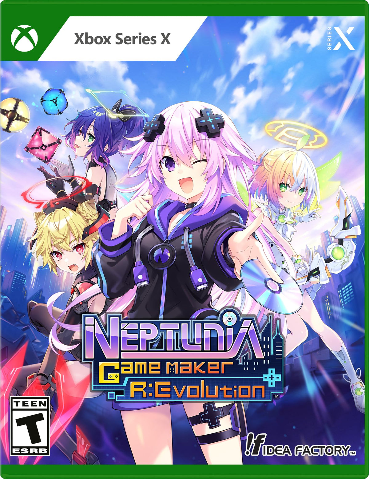 Neptunia Game Maker R:Evolution - Xbox Series X/S
