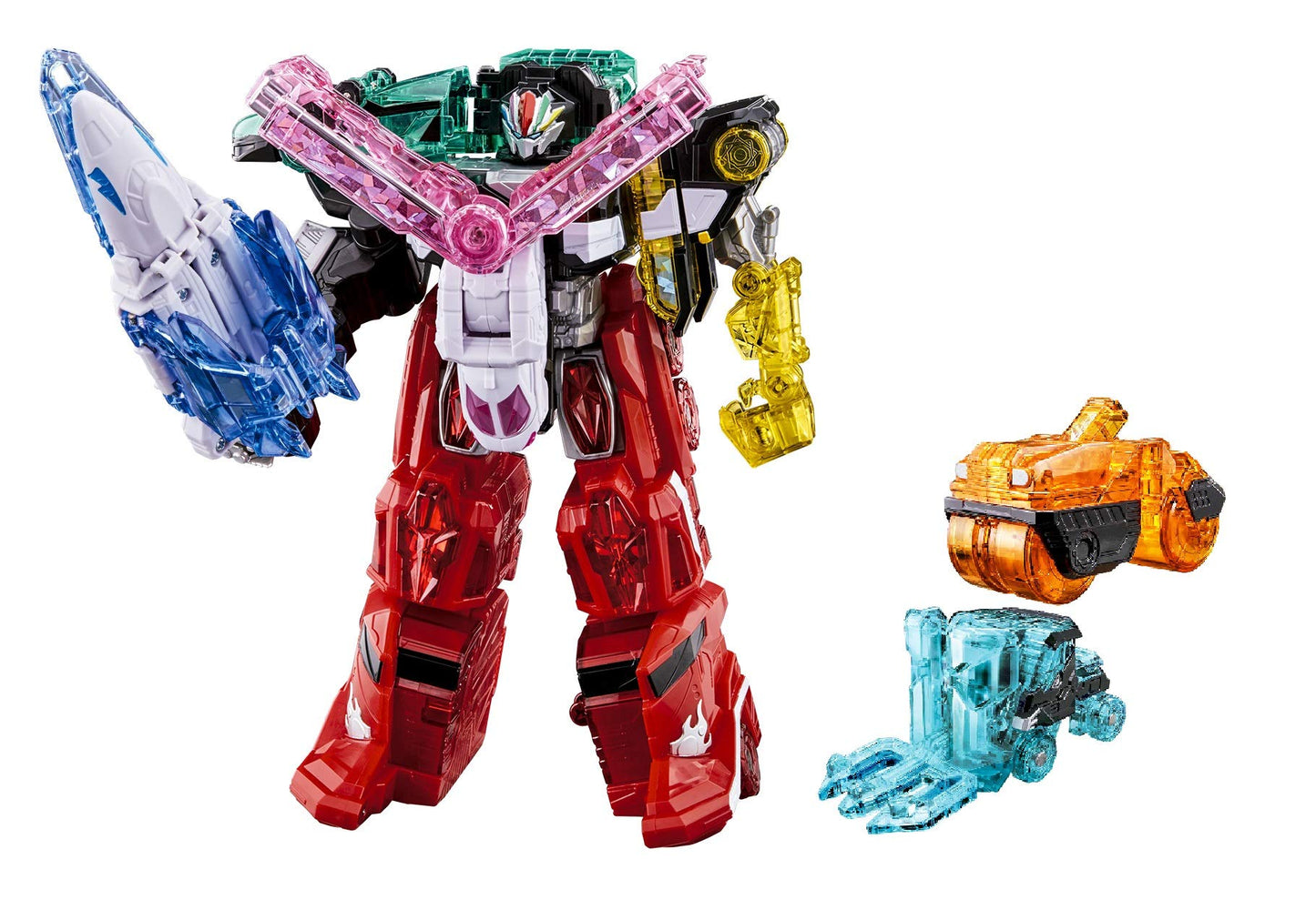 Bandai Mashin Sentai Kiramager DX Kiramaizin Machine Weapon Set