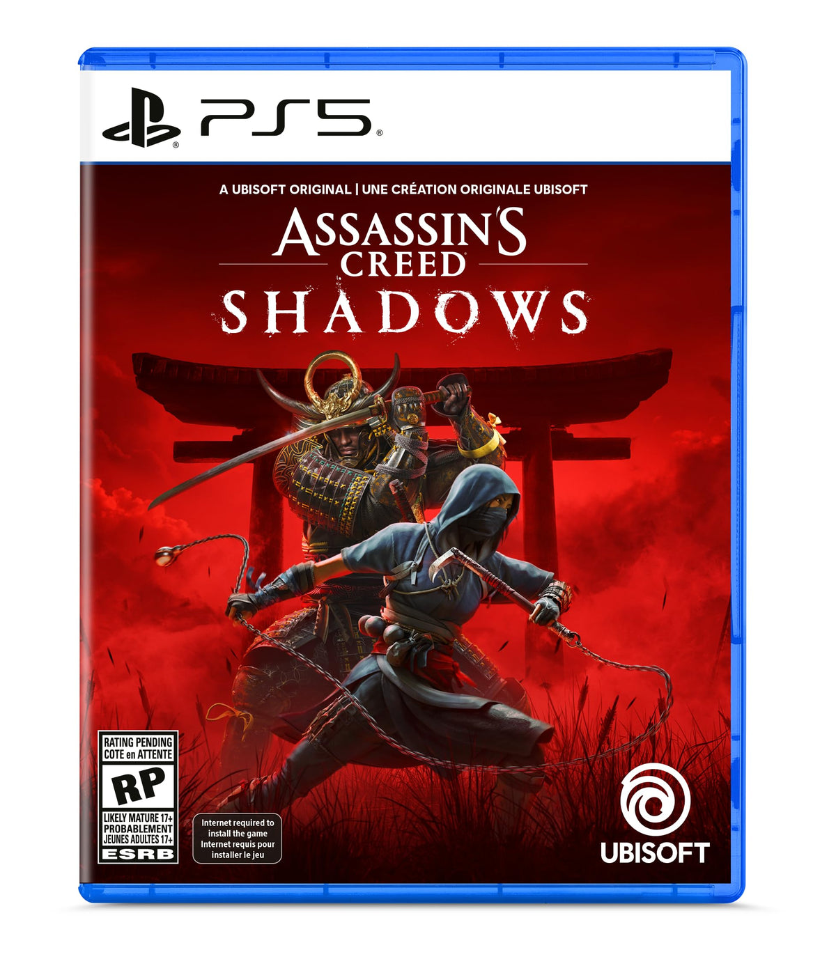 Assassin's Creed Shadows Standard Edition for Playstation 5