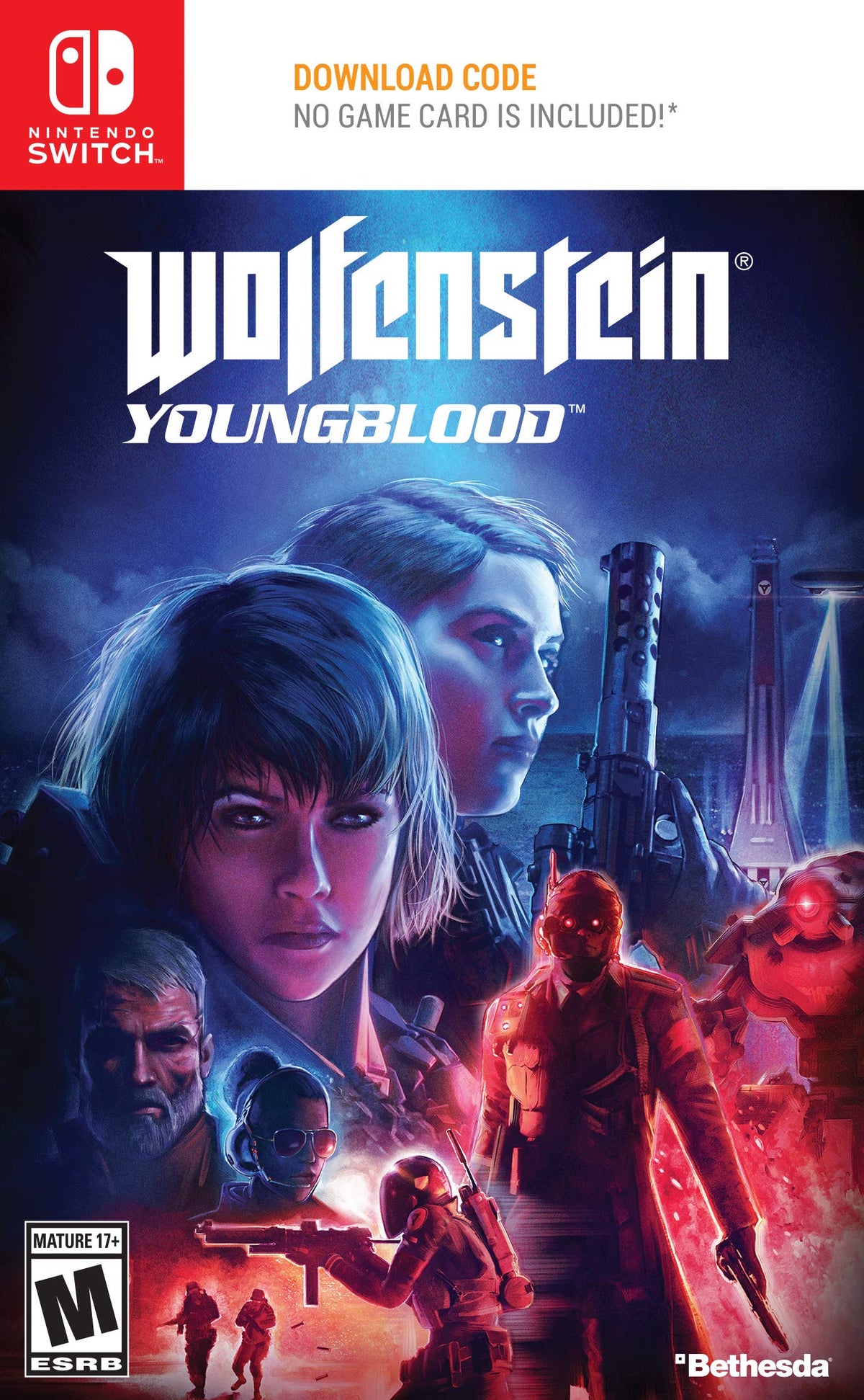 Wolfenstein: Youngblood - Nintendo Switch - Download Code