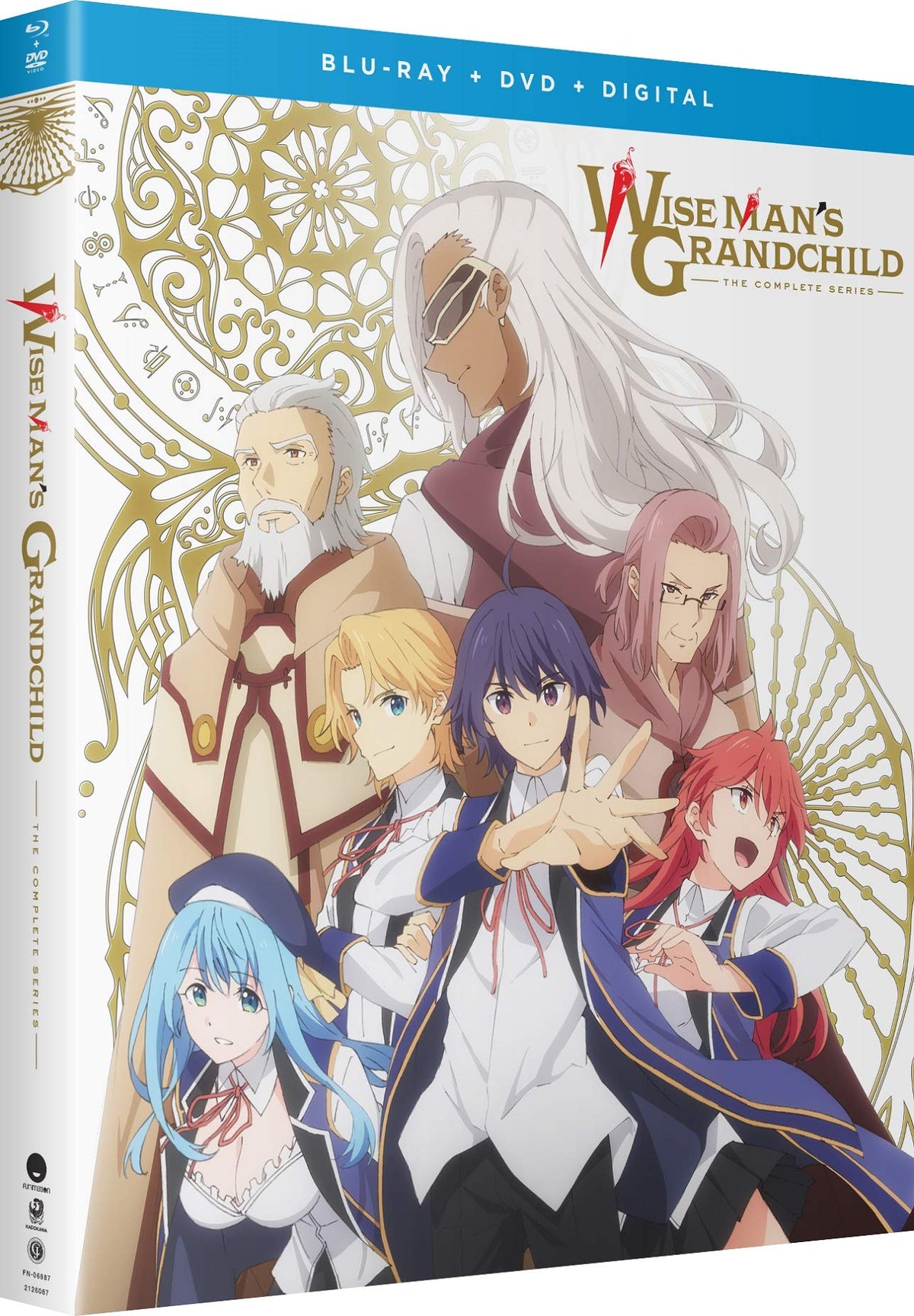 Wise Man's Grandchild: The Complete Series [Blu-ray]