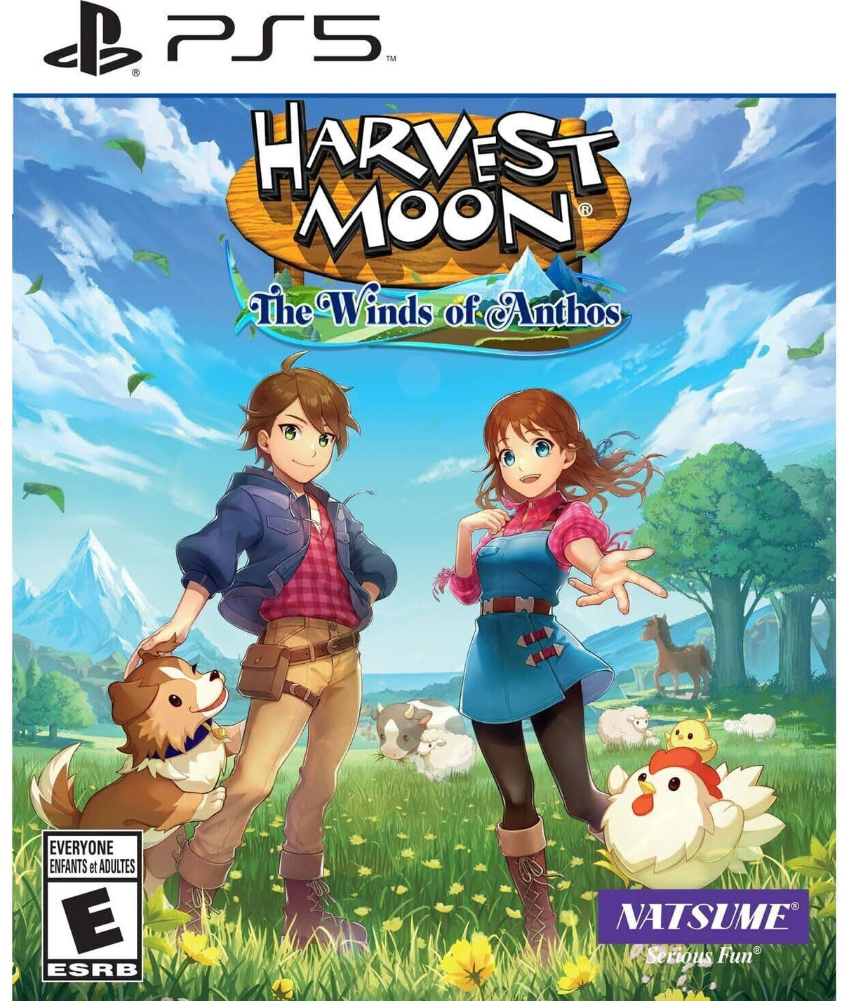 Harvest Moon: The Winds of Anthos for Playstation 5