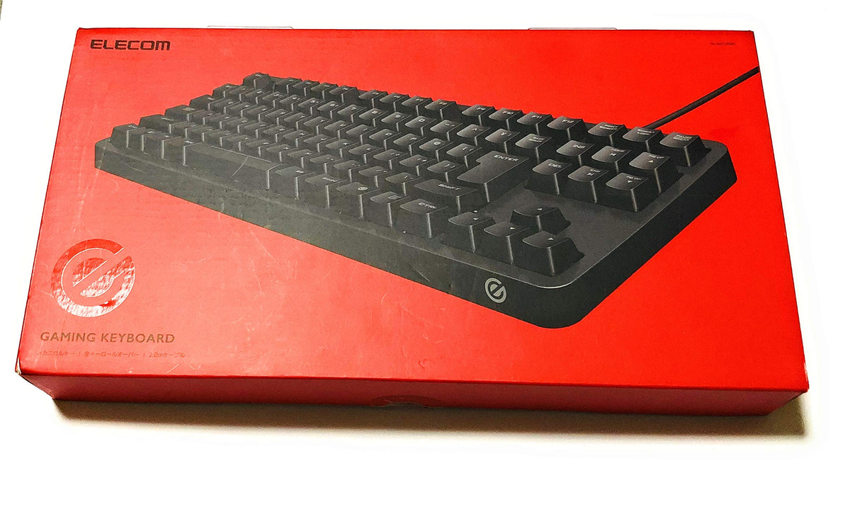 erekomu ge-minguki-bo-do/Japanese array/Key Cap/Black