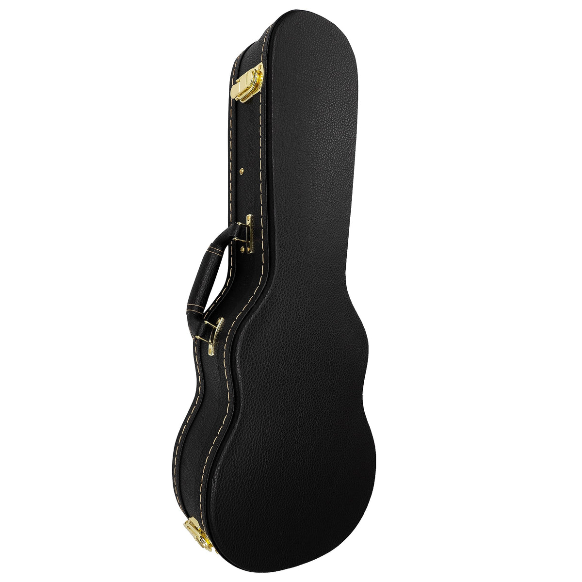 KIWAYA] HCK-C Original Hard Case for Concert Ukulele (With 2 Shoulders/Storage Pocket/Key Included)