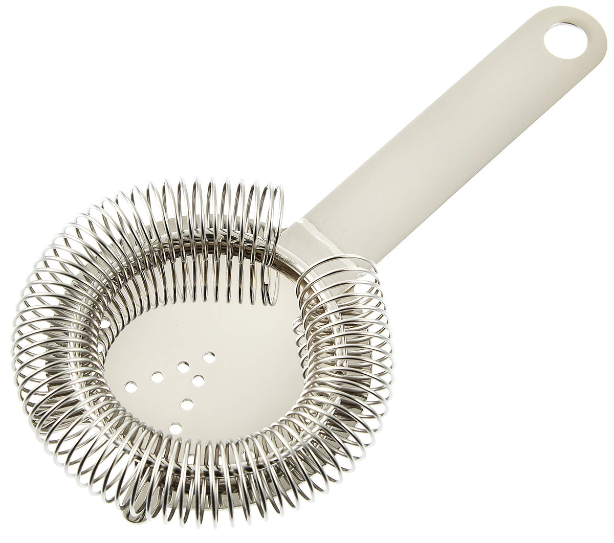 Wadasuke Seisakusho 2735-0100 Cocktail Strainer, Silver