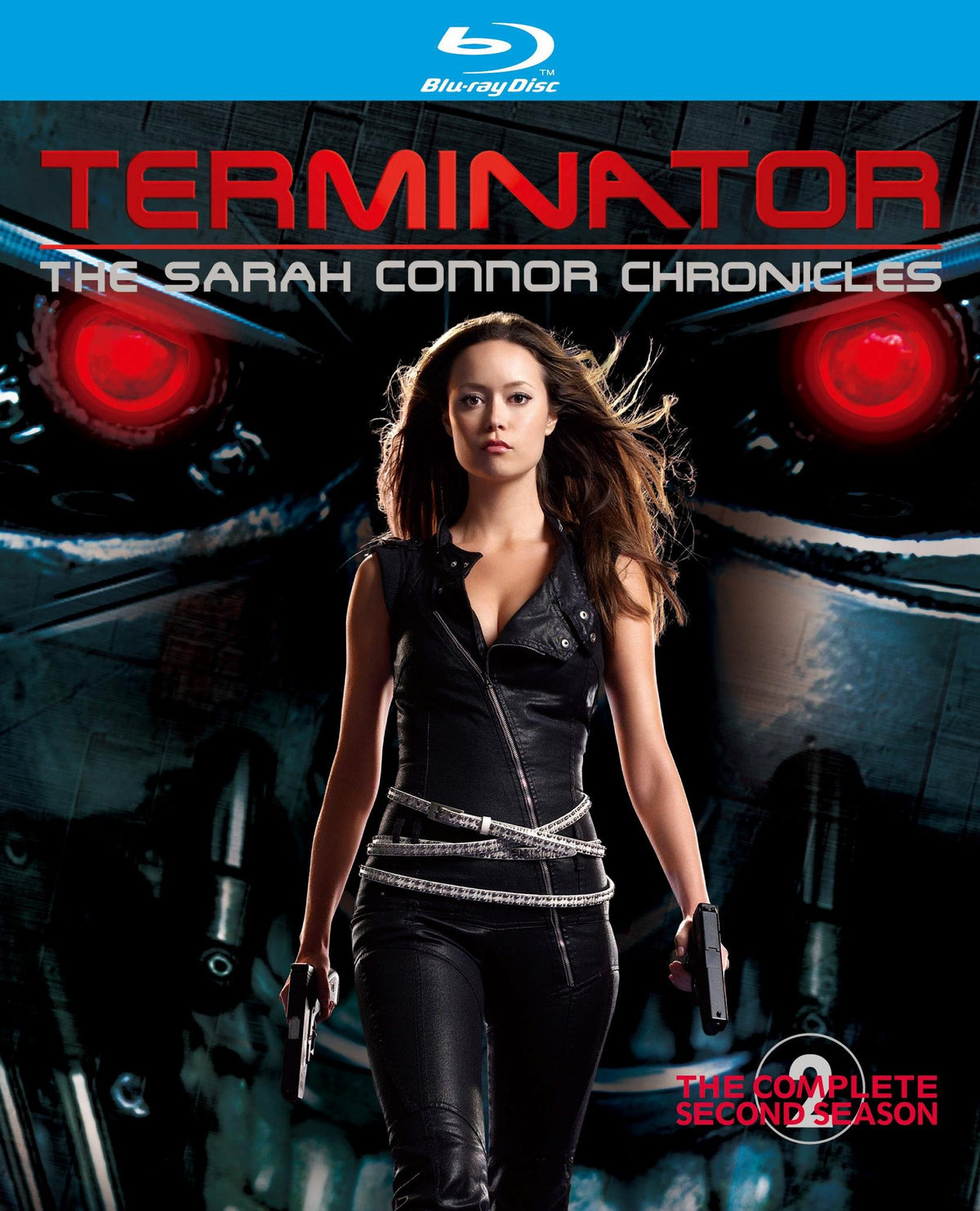 Terminator: The Sarah Connor Chronicles Season2 Collector's Box [Blu-ray]
