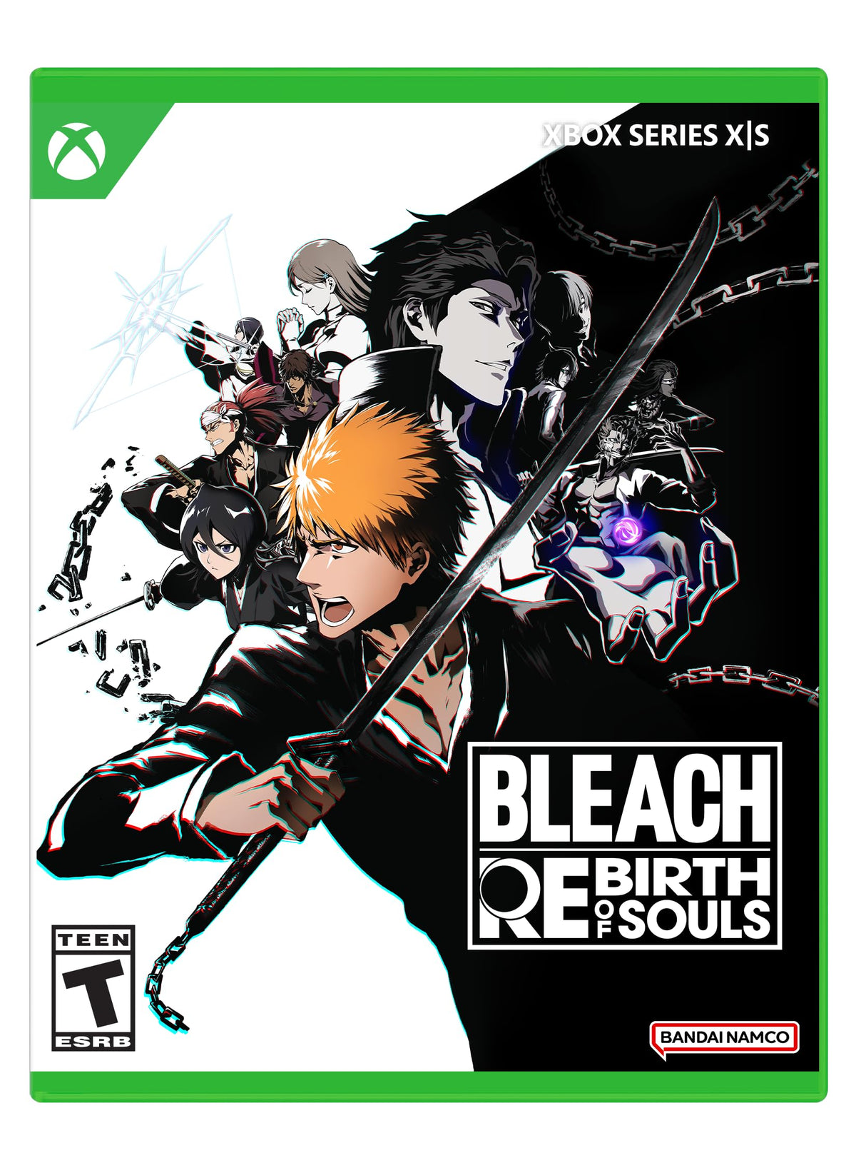 BLEACH Rebirth of Souls Xbox Series X