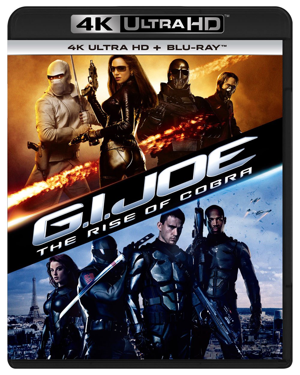 G. i. Joe (K Ultra HD + Blu-Ray Set [K Ultra HD + Blu-Ray]